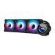 Răcire cu apă Darkflash DX360 V2.6 PC ARGB 3x 120x120 (negru)