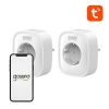 Gosund SP1 Conector inteligent WiFi - 2 bucăți, 16A, Tuya