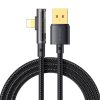 Cablu USB la Lightning cu prismă de 90 de grade Mcdodo CA-3511, 1,8 m (negru)