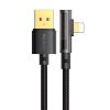 Cablu USB la Lightning cu prismă de 90 de grade Mcdodo CA-3511, 1,8 m (negru)