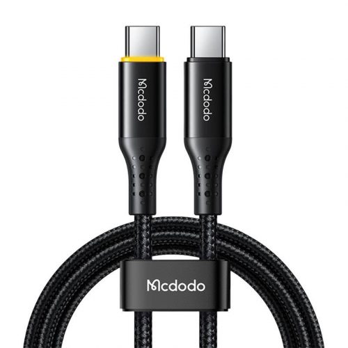 Cablu USB-C la USB-C Mcdodo CA-3460, PD 100W, 1,2 m (negru)