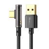 USB-ről USB-C Prisma 90 fokos kábel Mcdodo CA-3380, 6A, 1.2m (fekete)