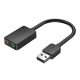 Külső hangkártya USB 2.0 TRS Vention CDYB0 2 portos 0.15m