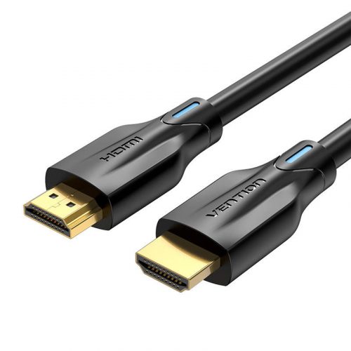 Cablu HDMI 2.1 Vention AANBG, 8K 60Hz/ 4K 120Hz, 1,5m (negru)