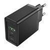 Încărcător de perete EU USB-A(18W) USB-C(20W) Vention FBBB0-EU 2.4A PD3.0 (negru)