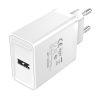 Fali töltő USB-A Vention FAAW0-EU 12W 2.4A (fehér)