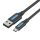 Cablu USB 2.0 la Micro USB Vention COLBF 2A 1m (negru)