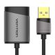 Placă de sunet externă USB Vention CDKHB, TRS 3.5mm, 0.15m (gri)