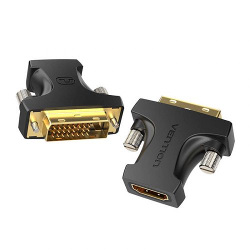 HDMI-DVI (24+1) adapter Vention AILB0 (Fekete)