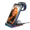 3in1 Wireless Charging Station Joyroom JR-WQN01 (black)