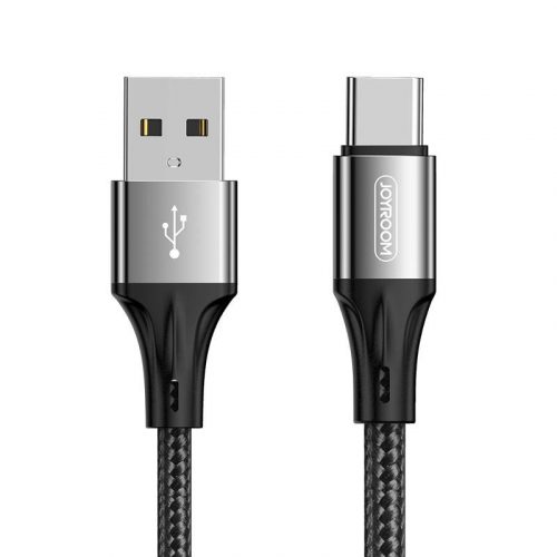 Töltőkábel USB-A Type-C 1m Joyroom S-1030N1 (fekete)