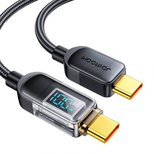 Kábel USB-C 100W 1.2m Joyroom S-CC100A4 (fekete)