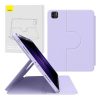 Baseus Minimalista Mágneses tok iPad Pro 12.9 (lila)