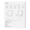 Baseus Minimalist Mágneses tok iPad 10.2" (fekete)