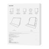 Baseus Minimalist Mágneses tok iPad 10 10. 9" (szürke)