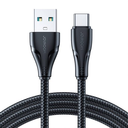 Kábel USB Surpass / Type-C / 3A / 0.25m Joyroom S-UC027A11 (fekete)