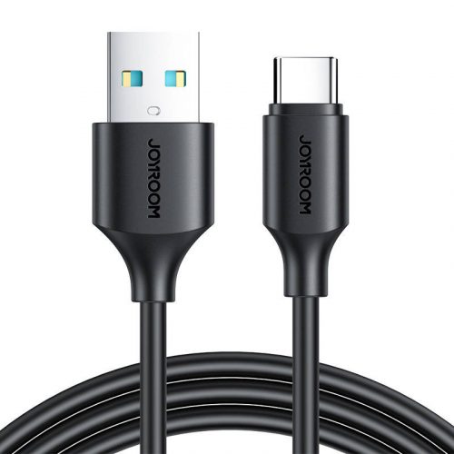 Kábel USB-A / Type-C / 3A / 1m Joyroom S-UC027A9 (fekete)