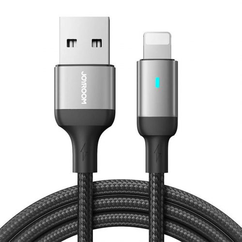 Kábel USB-A / Lightning / 2.4A / 1.2m Joyroom S-UL012A10 (fekete)