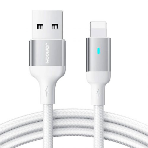 Kábel USB-A / Lightning / 2.4A / 2m Joyroom S-UL012A10 (fehér)