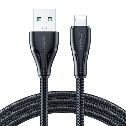 Kábel USB Surpass / Lightning / 2m Joyroom S-UL012A11 (fekete)