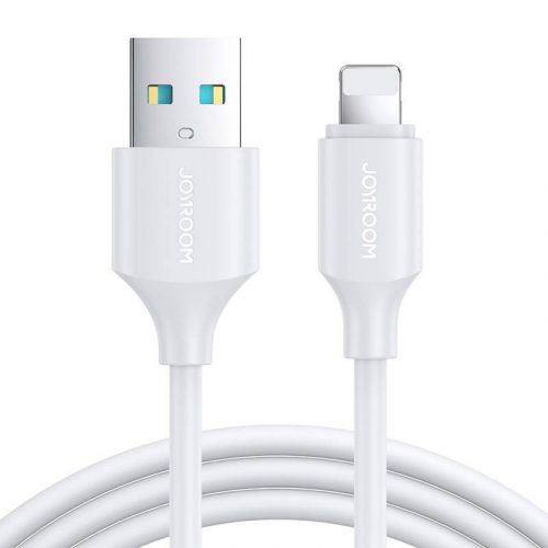 Kábel USB-A / Lightning / 2.4A / 1m Joyroom S-UL012A9 (fehér)