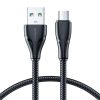 Kábel Micro USB-A / Surpass / 1,2m Joyroom S-UM018A11 (fekete) 76 zna