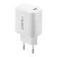 Încărcător rapid Foneng EU40, USB-C, 25W (alb)