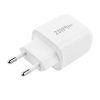 Încărcător rapid Foneng EU40, USB-C, 25W (alb)