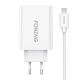 Încărcător rapid Foneng 1x USB EU43 + cablu USB Lightning