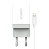 Încărcător Foneng 1x USB K210 + cablu USB Lightning