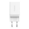 Încărcător rapid Foneng 1x USB K300 + cablu USB la USB-C