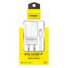 Încărcător rapid Foneng 1x USB K300 + cablu USB la USB-C