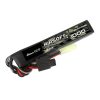 Gens ace G-Tech 25C 1000mAh 2S1P 7.4V Airsoft Gun Lipo akkumulátor mini Tamiya dugóval