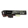 Gens ace G-Tech 25C 1000mAh 2S1P 7.4V Airsoft Gun Lipo akkumulátor mini Tamiya dugóval