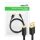 Cablu USB 2.0 UGREEN 10355B, mascul, mini USB, 1m (negru)