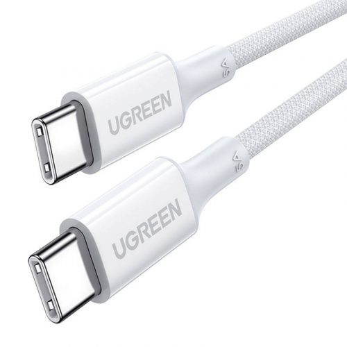 Cablu USB-C la USB-C UGREEN 15267 1m (alb)