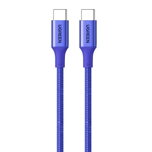 Cablu USB-C la USB-C UGREEN 15309 1m (albastru)