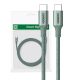 Cablu USB-C la USB-C UGREEN 15310 1m (verde)