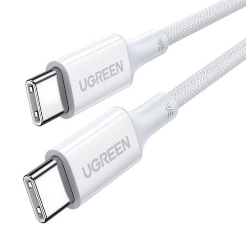 UGREEN 15269 2 x cablu USB-C , 2m (alb)