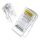 UGREEN 50961 RJ45 Cat 6 capăt conector, pachet de 10 (transparent)