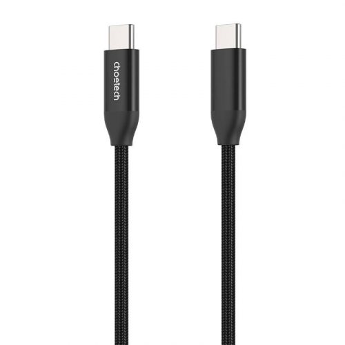 Choetech XCC-1036 Cablu USB-C la USB-C 240W 2m (negru)