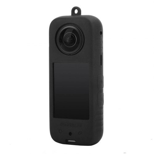 Husă și curea pentru cameră Sunnylife pentru Insta360 X3 (IST-BHT504)