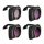 Set of 4 filters ND-PL 4/8/16/32 Sunnylife for DJI Mini 2 SE / Mini 2 (MM-FI9255)