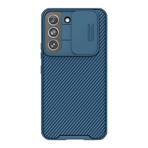 Nillkin CamShield Pro tok Samsung Galaxy S22 készülékhez (kék)