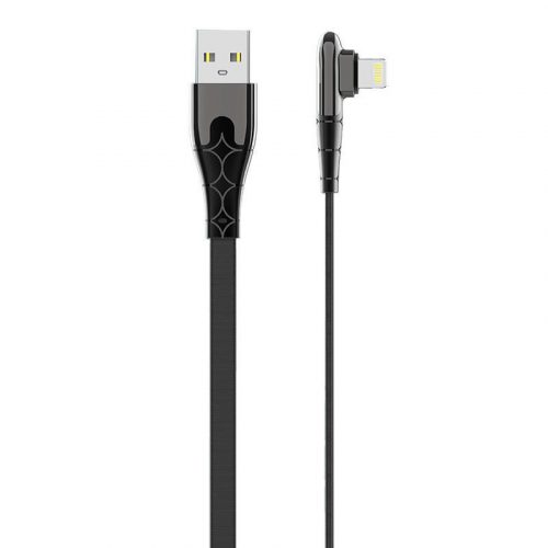 Cablu USB LDNIO LDNIO LS582 lightning, 2,4 A, lungime: 2m