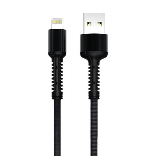 Cablu USB LDNIO LS64 lightning, 2,4A, lungime: 2m