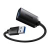 Cablu prelungitor Baseus AirJoy USB 3.0, 0,5 m (negru)