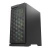 Darkflash DK361Carcas? de calculator cu 4 ventilatoare (negru)