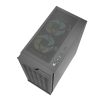 Darkflash DK361Carcas? de calculator cu 4 ventilatoare (negru)