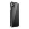 Baseus Crystal Series tok iPhone 11 Pro (átlátszó), edzett üvegfólia + tisztító készlet